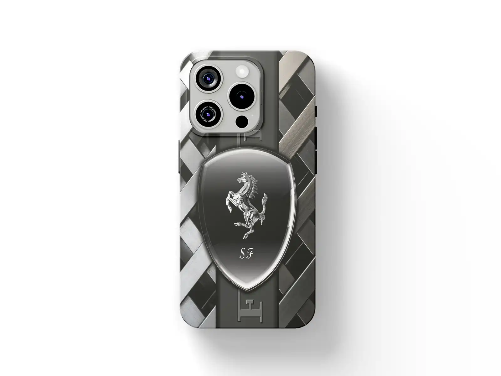 Ferrari Coque Smartphone Look Contemporain Élégant